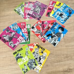 18 One Piece 100th Anniversary Ichiban Kuji Visual Art Sheet Clear File Poster‎